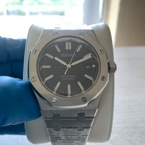 Seiko Mod Royal Oak 41mm